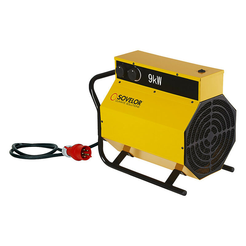 Sovelor - Chauffage air pulsé mobile électrique 9Kw- C9