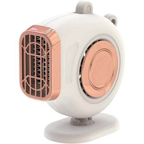 Chauffage allume-cigare pour voiture, ventilateur de voiture, pour dégivrage et chauffage, blanc, 150 W, 24 V