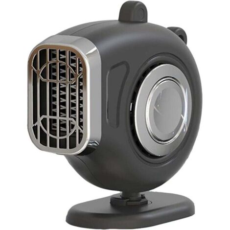 Chauffage allume-cigare pour voiture, ventilateur de voiture, pour dégivrage et chauffage, noir, 150 W, 24 V