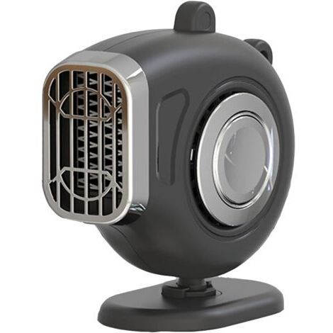 Chauffage allume-cigare pour voiture, ventilateur de voiture, pour dégivrage et chauffage, noir, 150 W, 24 V