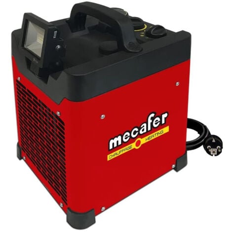 Chauffage atelier Mécafer MH3300L soufflant 3300W pour pièces de 33m2 avec lampe LED