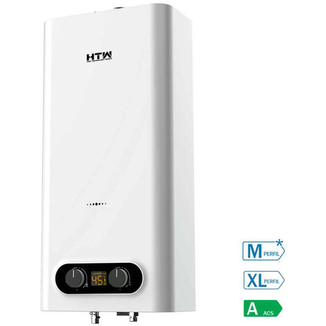 Chauffage au gaz 11 Litres Butane Atmosphérique Automatique OBI - HTW