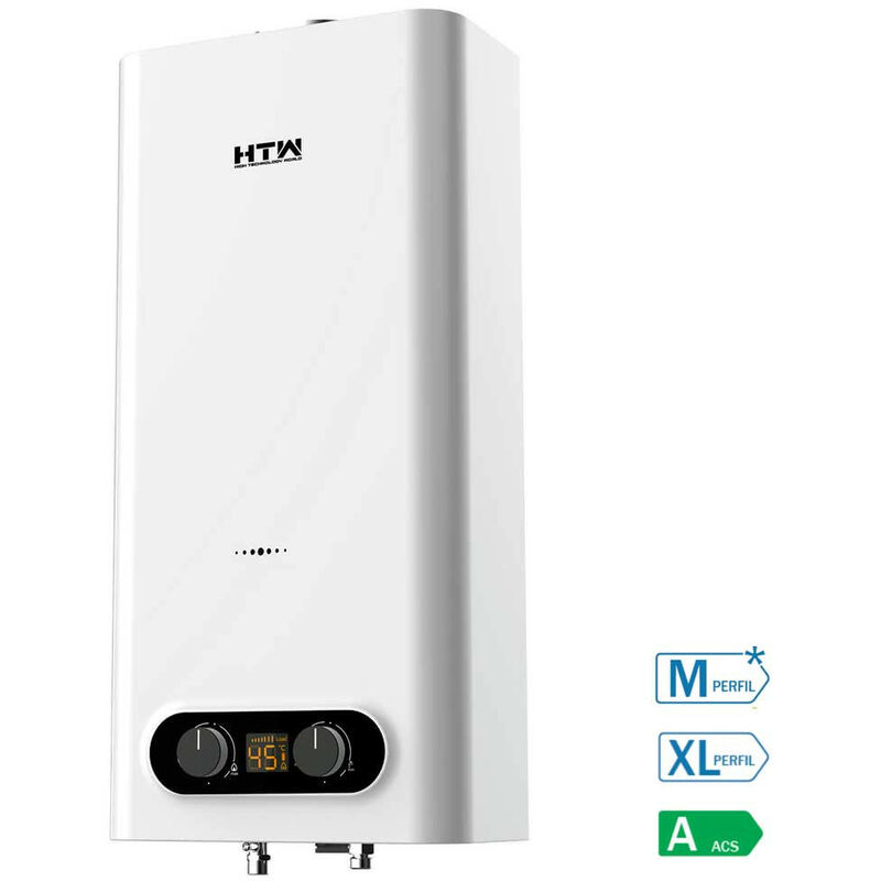 HTW - obi Automatic Atmospheric Natural Gas Heater 11 Litres - Low NOx