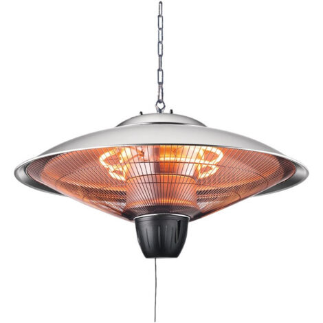 Chauffage au plafond PNH-2000W 2000 W 220-240 V L640xB370xH645mm 3.2kg NOW