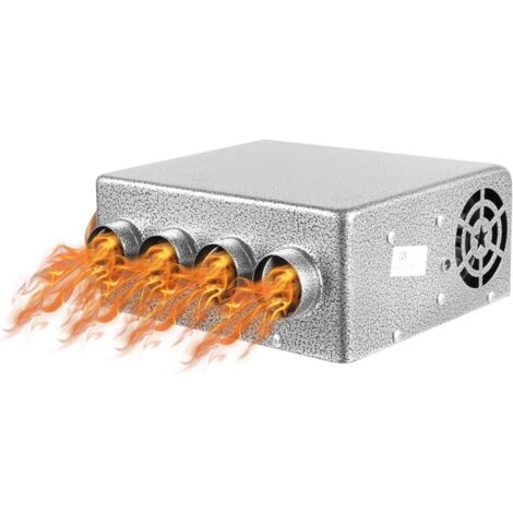 Réchauffeur Filtre Diesel 12V/24V - 120W, Température Constante 85°C - Pour Camion, Voiture - Acier Inox