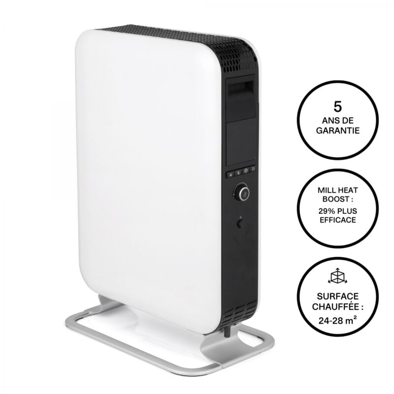 Mill - Chauffage à bain d'huile Gentle Air 2000W