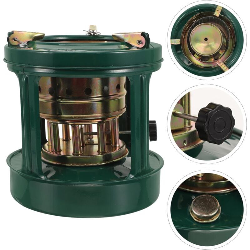 Chauffage Bassin de paraffine Fournitures de barbecue Fourniture de barbecue Brûleur intérieur Brûleur de paraffine Brûleur extérieur Brûleur de