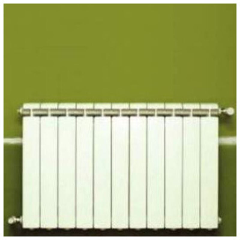 Chauffage central fonte aluminium 11 éléments blanc klass 500, 1276w