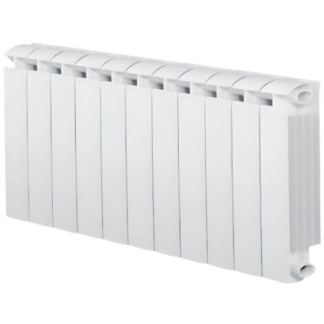 Chauffage central fonte aluminium 11 éléments blanc KLASS 500