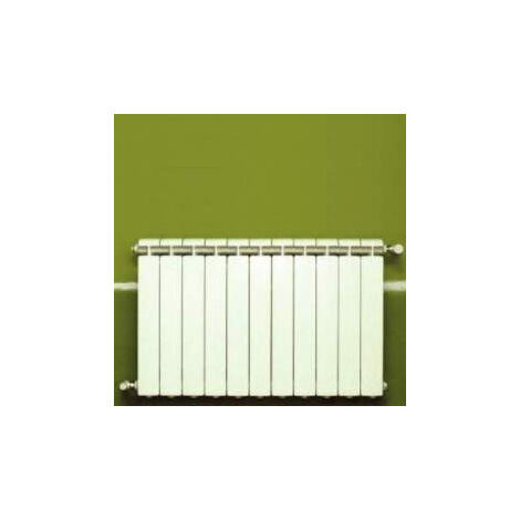 Chauffage central fonte aluminium 11 éléments blanc KLASS 700
