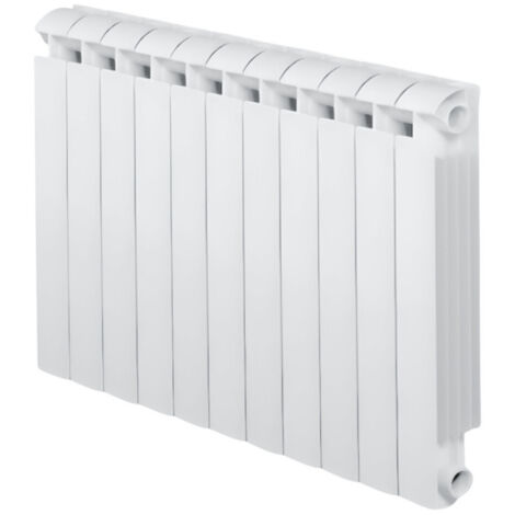 Chauffage central fonte aluminium 11 éléments blanc KLASS 800