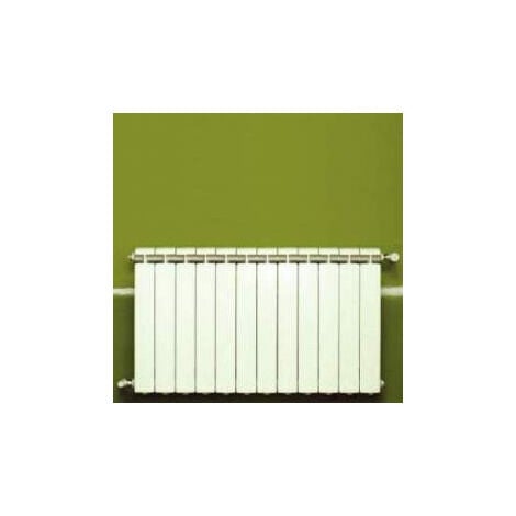 Chauffage central fonte aluminium 12 éléments blanc KLASS 700