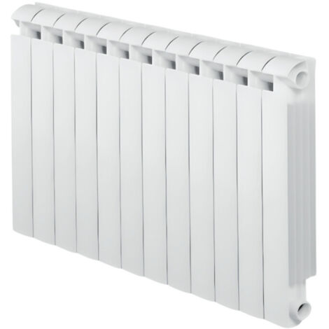 Chauffage central fonte aluminium 12 éléments blanc KLASS 800
