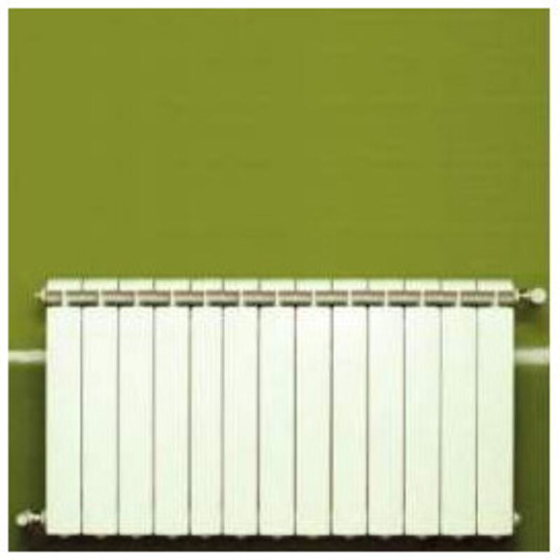 Chauffage central fonte aluminium 13 éléments blanc klass 500, 1508w