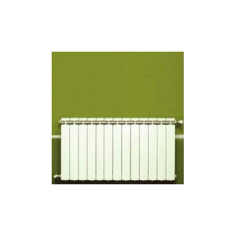 Chauffage central fonte aluminium 13 éléments blanc KLASS 700