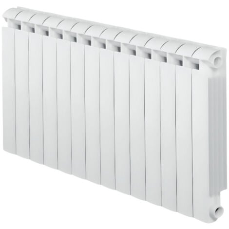 Chauffage central fonte aluminium 14 éléments blanc KLASS 800