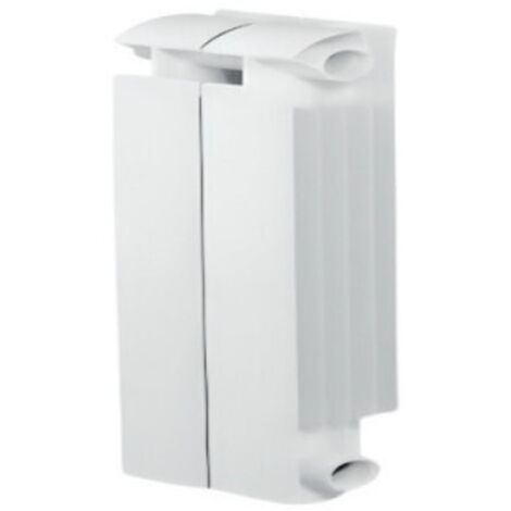 Chauffage central fonte aluminium 2 éléments blanc KLASS 350