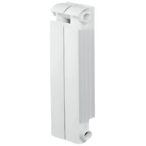 Chauffage central fonte aluminium 2 éléments blanc KLASS 700, 296w