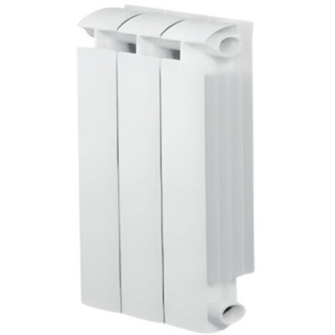 Chauffage central fonte aluminium 3 éléments blanc KLASS 500, 348w