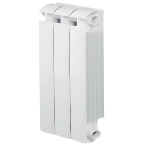 Chauffage central fonte aluminium 3 éléments blanc KLASS 600