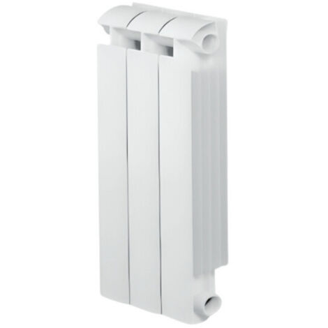Chauffage central fonte aluminium 3 éléments blanc KLASS 700, 444w
