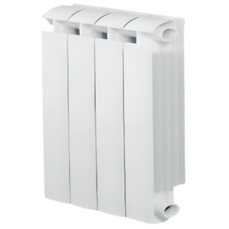 Chauffage central fonte aluminium 4 éléments blanc KLASS 500, 464w