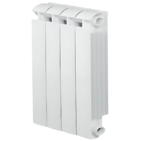 Chauffage central fonte aluminium 4 éléments blanc KLASS 600, 528w