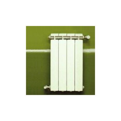 Fixation Autofix blanche pour radiateur aluminium Global entraxe 700 mm  Global