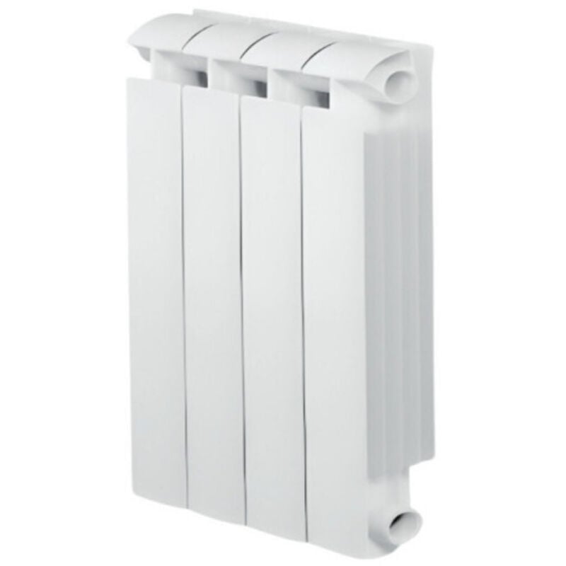 Global - Chauffage central fonte aluminium 4 éléments blanc klass 600, 528w