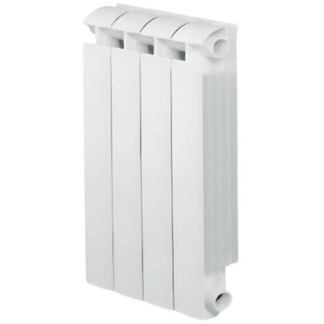 Chauffage central fonte aluminium 4 éléments blanc KLASS 700, 592w