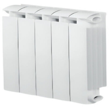 Chauffage central fonte aluminium 5 éléments blanc KLASS 350, 425w