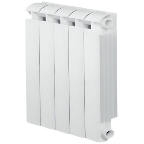 Chauffage central fonte aluminium 5 éléments blanc KLASS 600, 660w
