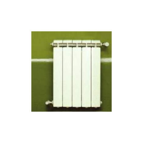 Chauffage central fonte aluminium 5 éléments blanc KLASS 600