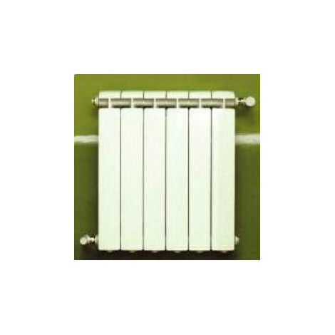 Chauffage central fonte aluminium 6 éléments blanc KLASS 700