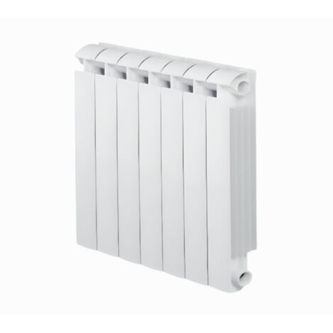 Chauffage central fonte aluminium 7 éléments blanc KLASS 700, 1036w