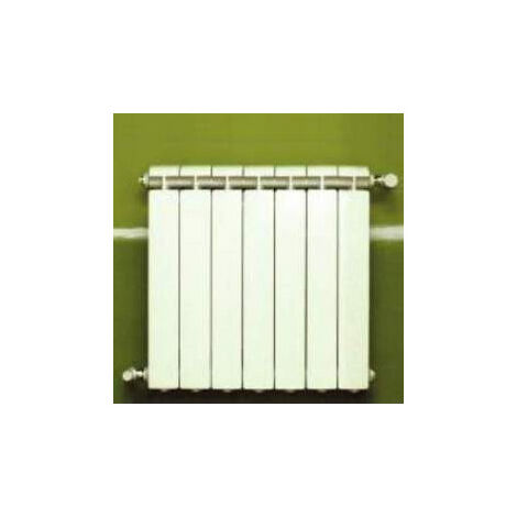 Chauffage central fonte aluminium 7 éléments blanc KLASS 700