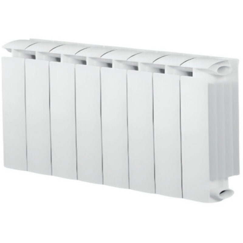 Chauffage central fonte aluminium 8 éléments blanc klass 350, 680w