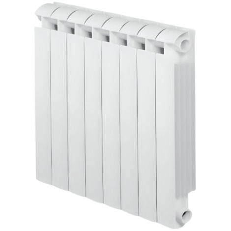 Chauffage central fonte aluminium 8 éléments blanc KLASS 800