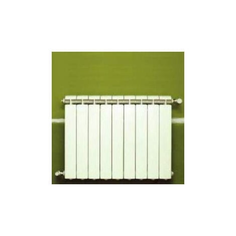 Chauffage central fonte aluminium 9 éléments blanc KLASS 700