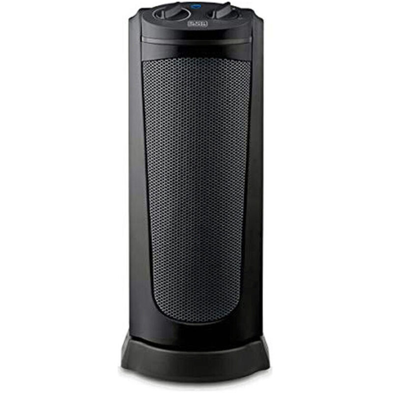 BXSH2002E radiateur soufflant au sol en ce'ramique de 2000W chaud froid jusqu'a' 20m - Black&decker