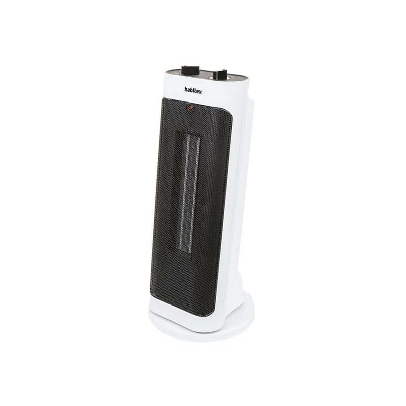 Habitex - Calefactor cerámico torre HQ375 2000W - talla