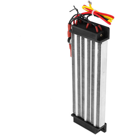 Chauffage céramique PTC 1500W avec thermostat, chauffage d'appoint économique pour chambre et bureau