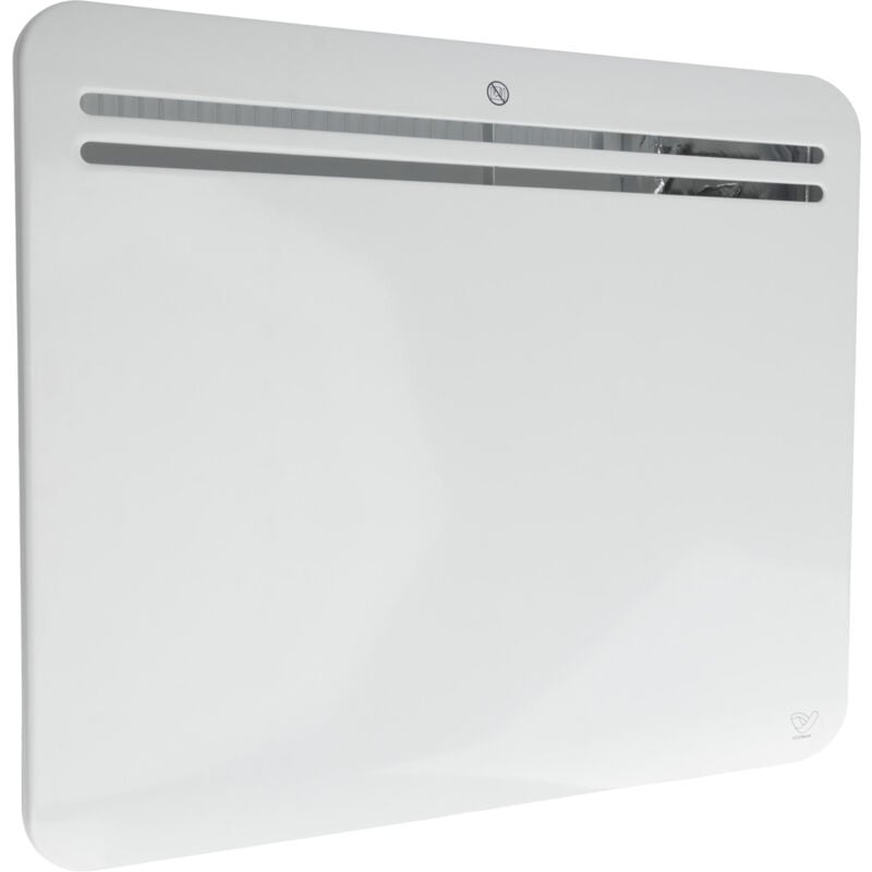 Voltman - Chauffage connecté Wifi inertie sèche fonte - Blanc - 750W
