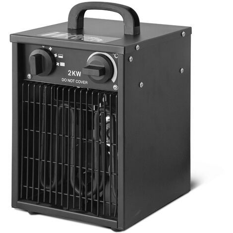 Chauffage d atelier 2000W avec thermostat - Warm Tech