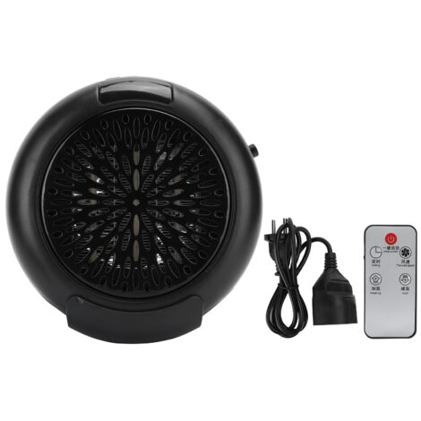 Chauffage d'appoint 900W Ventilateur chauffant Mini pour Bureau Chambre 220V EU
