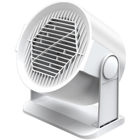 Chauffage D'appoint - Chauffage portable 400 W à faible consommation d'énergie,Protection Multiple, Balance 30 ° de Haut en Bas, Chauffage Électrique pour Bureau, Chambre, Salon