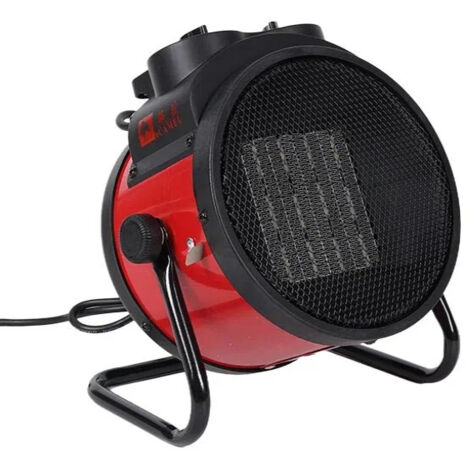 Chauffage d'appoint électrique, Chauffage soufflant portatile encéramique, 3000w, unità di chauffage céramique PTC per la casa e l'ufficio