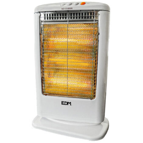 Chauffage d'appoint infrarouge À Quartz Edm 1200 watts - Edm