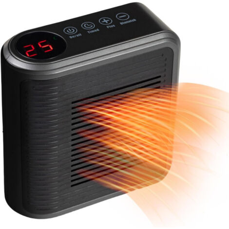Chauffage Voiture Solaire Portable - Antigel Pare-brise, Batterie Intégrée, Léger
