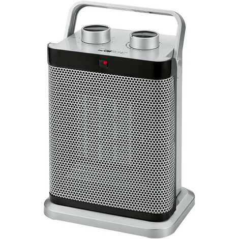 Chauffage d'appoint PTC céramique Clatronic HL 3631 Silver